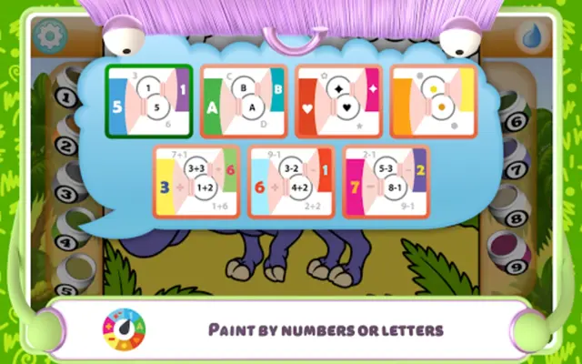 Paint by Numbers - Dinosaurs android App screenshot 9