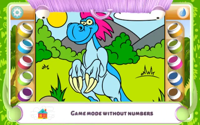 Paint by Numbers - Dinosaurs android App screenshot 10