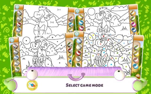 Paint by Numbers - Dinosaurs android App screenshot 14