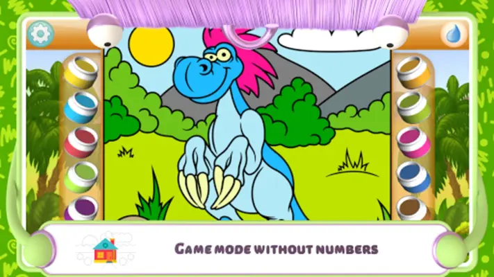 Paint by Numbers - Dinosaurs android App screenshot 18