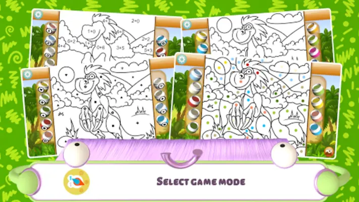 Paint by Numbers - Dinosaurs android App screenshot 22