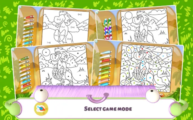 Paint by Numbers - Dinosaurs android App screenshot 6